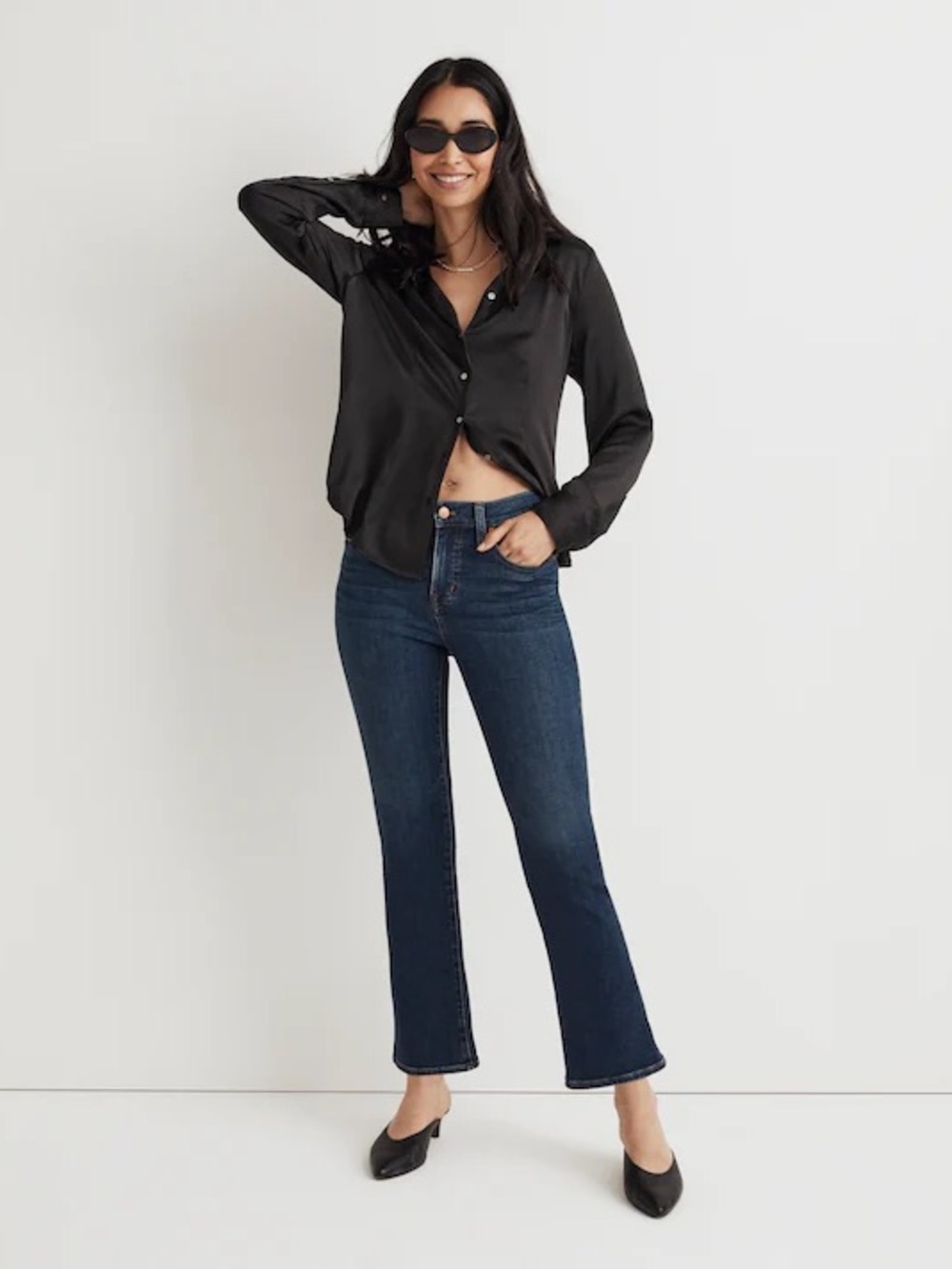 Madewell Kick Flare Jeans